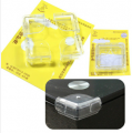 袋鼠寶寶 矽膠安全防撞角 透明玻璃茶几適用 8支裝