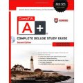 CompTIA A+ Complete Deluxe Study Guide Recommended Courseware: Exams 220-801 and 220-802 (Book + CD) [精裝]