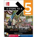 5 Steps to a 5 AP US History 2012-2013 Edition (BOOK/CD SET) [平裝]