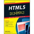 Html5 For Dummies Quick Reference(Spiral-bound) [平裝]