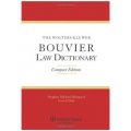 The Wolters Kluwer Bouvier Law Dictionary: 2011 Student Edition [平裝] (威科集團Bouvier法律詞典（簡裝版）)