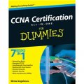 CCNA Certification All-in-One For Dummies [平裝] (傻瓜書-CCNA認證（全書）)