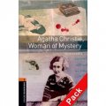 Oxford Bookworms Library Third Edition Stage 2: Agatha Christie, Woman of Mystery (Book+CD) [平裝] (牛津書蟲系列 第三版 第二級：神秘女人--阿加莎.克里斯蒂 （書附CD套裝)