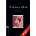 Oxford Bookworms Library Third Edition Stage 2: The Love of a King (Book+CD) [平裝] (牛津書蟲系列 第三版 第二級:一個國王的愛情故事 （書附CD套裝))