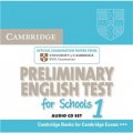Cambridge Preliminary English Test for Schools 1 Audio CDs (2) [平裝] (劍橋初級英語考試教程)