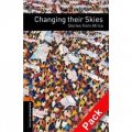 Oxford Bookworms Library Third Edition Stage 2: Changing their Skies Stories from Africa (Book+CD) [平裝] (牛津書蟲系列 第三版 第二級:改變他們的天空:非洲故事 （書附CD套裝))