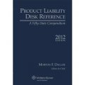 Product Liability Desk Reference, 2012 Edition [平裝]
