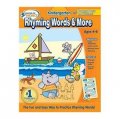 Hooked On Phonics Kindergarten Rhyming Words Workbook [平裝]