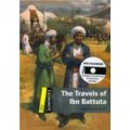 Dominoes Second Edition Level 1: The Travels of Ibn Battuta (Book+CD) [平裝] (多米諾骨牌讀物系列 第二版 第一級：伊本‧白圖泰遊記（書附Multi-ROM 套裝）)