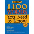 Barron s 1100 Words You Need to Know [平裝] (Barron的1100個你應該知道的詞)