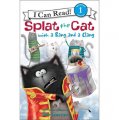 Splat the Cat: with a Bang and a Clang (I Can Read, Level 1) [平裝] (啪嗒貓系列)