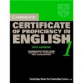 Cambridge Certificate of Proficiency in English 1 Self-Study Pack [平裝] (劍橋熟練英語證書考試)