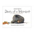 Diary of a Wombat [Board Book] [平裝] (袋熊寶寶日記，紙板書)