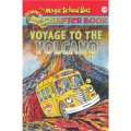 Voyage to the Volcano (Magic School Bus Chapter Books Series #15) [平裝] (神奇校車章節書系列#15：火山之旅)