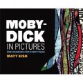 Moby-Dick in Pictures: One Drawing for Every Page [平裝]