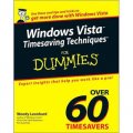 Windows VistaTM Timesaving TechniquesTM For Dummies
