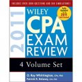 Wiley CPA Exam Review 2011 (4-volume Set) [平裝]