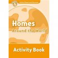 Oxford Read and Discover Level 5: Homes Around the World Activity Book [平裝] (牛津閱讀和發現讀本系列--5 環球家庭 活動用書)