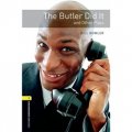 Oxford Bookworms Playscripts Stage 1: The Butler Did It and Other Plays [平裝] (牛津書蟲劇本系列 第一級 :男管家所做之事及其他短劇)