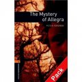 Oxford Bookworms Library Third Edition Stage 2: The Mystery of Allegra (Book+CD) [平裝] (牛津書蟲系列 第三版 第二級:阿利格拉之謎 （書附CD套裝))