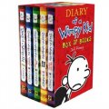 Diary of a Wimpy Kid Box of Books (1-5) [Box set] [精裝] (小屁孩日記系列)