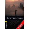 Oxford Bookworms Library Third Edition Stage 1: Christmas in Prague (Book+CD) [平裝] (牛津書蟲系列 第三版 第一級：布拉格的聖誕節（書附CD套裝）)