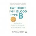 Eat Right for Your Blood Type B [平裝]