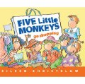 Five Little Monkeys Go Shopping [平裝]