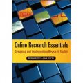 Online Research Essentials: Designing and Implementing Research Studies [平裝] (在線研究導論：研究方法設計與實施)