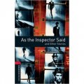 Oxford Bookworms Library Third Edition Stage 3: As the Inspector Said and Other Stories [平裝] (牛津書蟲系列 第三版 第三級:如檢查員所說及其它故事)