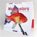 Watercolors: A New Way to Learn How to Paint (Barron s Easel) [Spiral-bound] [平裝]