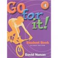 Go for it! Book 4 [平裝] (新目標英語4 課本)