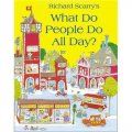 Richard Scarry s What Do People Do All Day? [平裝] (斯凱瑞：人們整天在做什麼？)