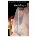 Oxford Bookworms Factfiles Stage 1: Weddings (Book+CD) [平裝] (牛津書蟲系列 第一級:世界各地的婚禮（書附CD套裝）)