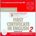 Cambridge First Certificate in English 2 for Updated Exam Audio CDs (2) [平裝] (劍橋第一英語證書考試教程)