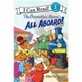 The Berenstain Bears: All Aboard! (I Can Read, Level 1) [平裝] (貝貝熊：全員上車！)