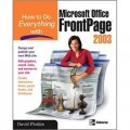 How to Do Everything with Microsoft Office FrontPage 2003 (How to Do Everything) [平裝]