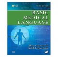 Basic Medical Language [Spiral-bound] [平裝] (基礎醫學語言,第3版)