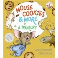 Mouse Cookies &amp; More: A Treasury [With CD (Audio) - 8 Songs and Celebrity Readings] [精裝] (老鼠餅乾合集，書附CD版)