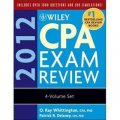 Wiley CPA Exam Review 2012, 4-Volume Set [平裝]