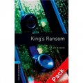 Oxford Bookworms Library Third Edition Stage 5: King s Ransom (Book+CD) [平裝] (牛津書蟲系列 第三版 第五級: 國王的贖金 （書附CD套裝))