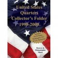 United States Quarters Collector s Folder 1999-2009 [Board Book] [平裝] (硬幣收藏夾)