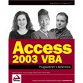 Access 2003 VBA Programmer s Reference