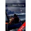 Oxford Bookworms Library Third Edition Stage 2: Grace Darling (Book+CD) [平裝] (牛津書蟲系列 第三版 第二級:格雷西.達林 （書附CD套裝))