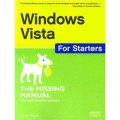 Windows Vista for Starters: The Missing Manual (Missing Manuals)