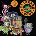 Stickerbomb Monsters: Studio Rarekwai [平裝]