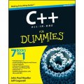 C++ All-In-One Desk Reference For Dummies [平裝] (傻瓜書-C++語言 （案頭參考合集）第2版)