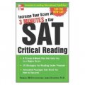Increase Your Score in 3 Minutes a Day: SAT Critical Reading [平裝]