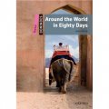 Dominoes Second Edition Starter: Around the World in 80 Days (Book+CD) [平裝] (多米諾骨牌讀物系列 第二版 初級：80天環遊地球（書附Multi-ROM 套裝）)