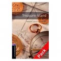 Oxford Bookworms Library Third Edition Stage 4: Treasure Island (Book+CD) [平裝] (牛津書蟲系列 第三版 第四級: 金銀島 （書附CD套裝))